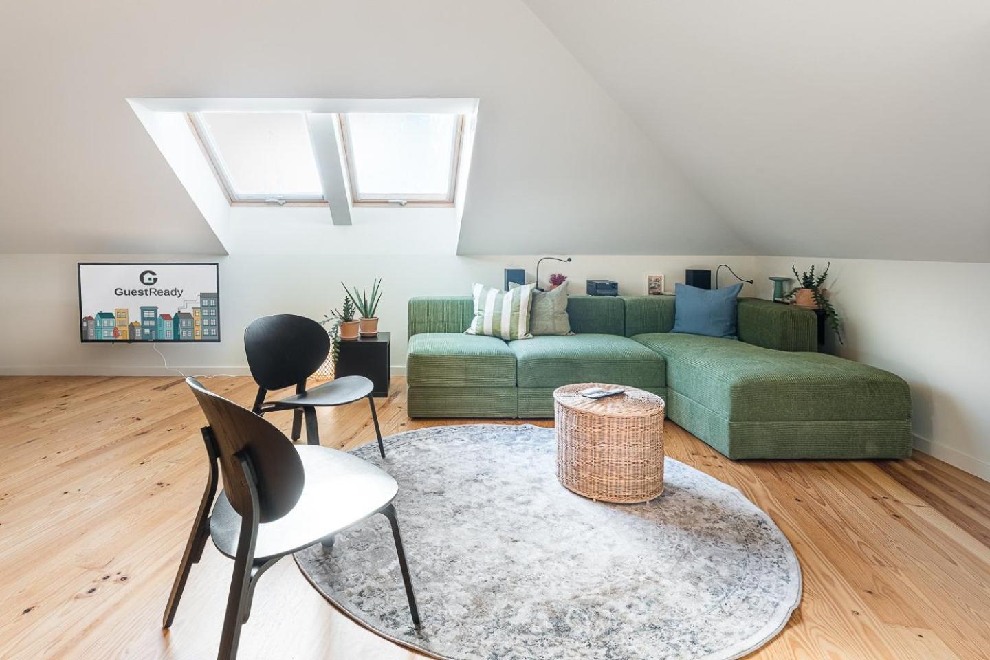 Guestready - Spacious And Modern Apt W/ Skylight OOporto Exterior foto