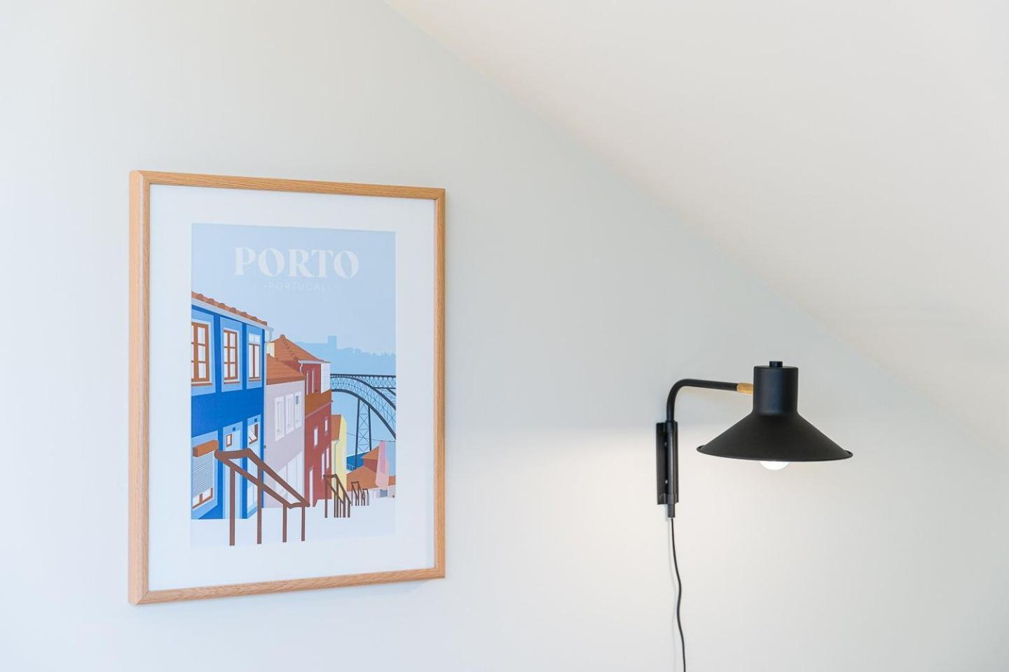 Guestready - Spacious And Modern Apt W/ Skylight OOporto Exterior foto